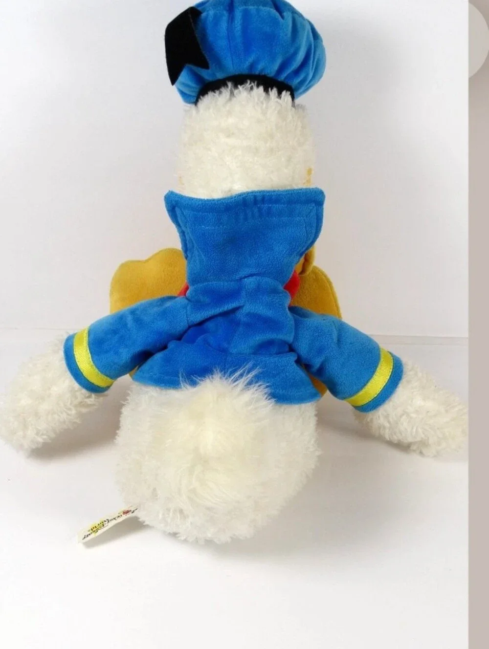 Vintage Donald Duck Walt Disney World Souvenir Plush Donald Disney